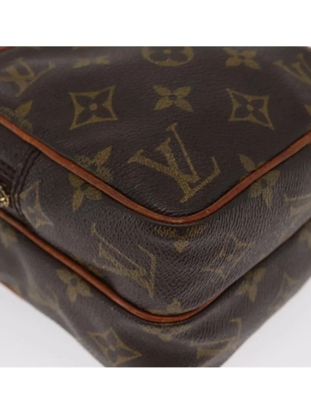 Authentic LOUIS VUITTON Monogram Mini Amazon Shoulder Bag M45238 LV